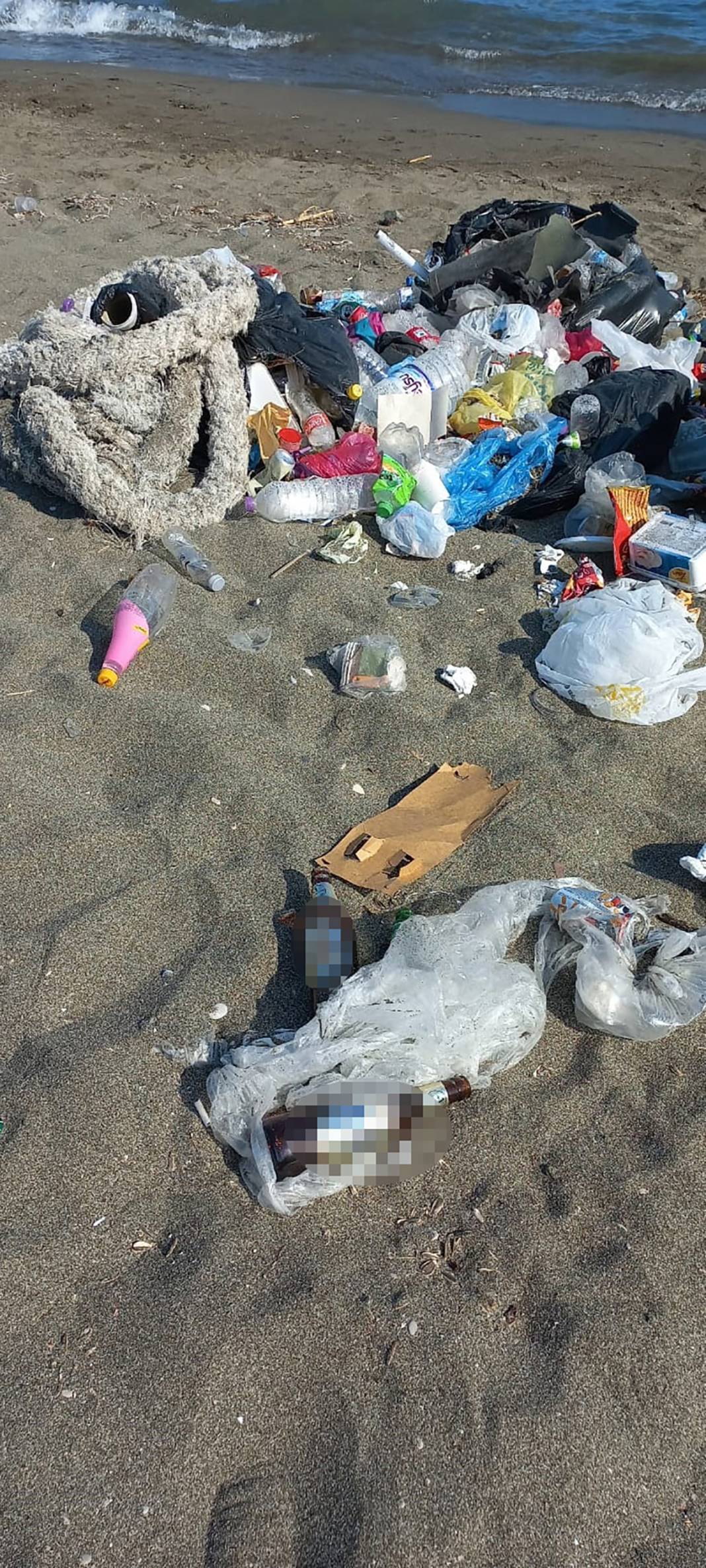 Dünyaca ünlü Phaselis'te rezalet görüntü: Medeniyetten uzaklaşmış insanların eseri 1